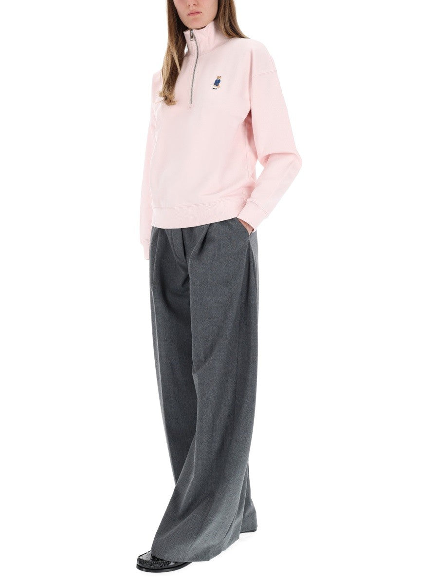 Maison Kitsune "DRESSED FOX" SWEATSHIRT