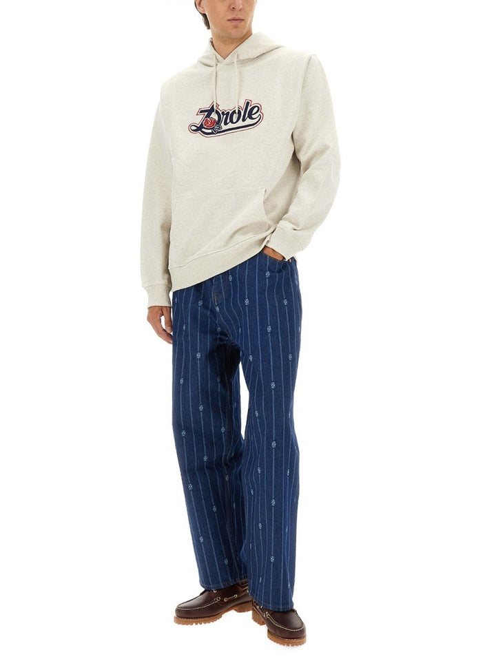 Drole De Monsieur "DRÔLE ROSE" SWEATSHIRT