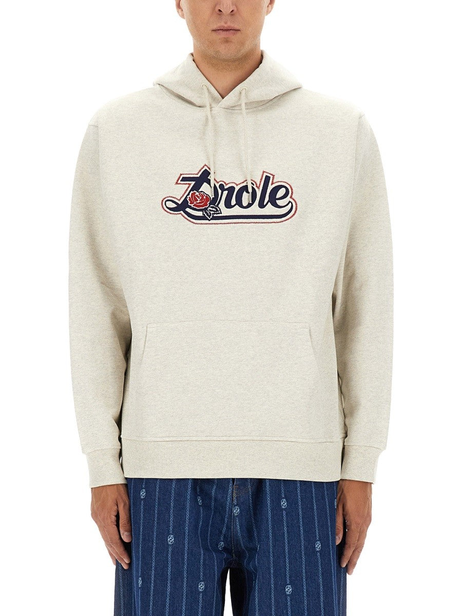 Drole De Monsieur "DRÔLE ROSE" SWEATSHIRT