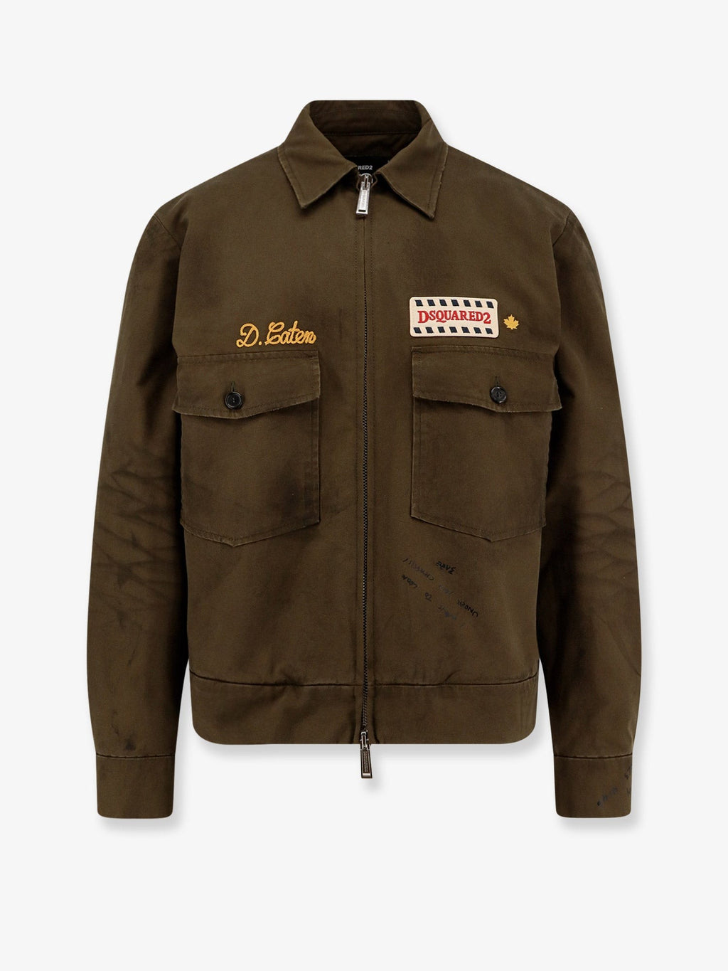 Dsquared2 Dsquared2 Bros Cotton padded Jacket