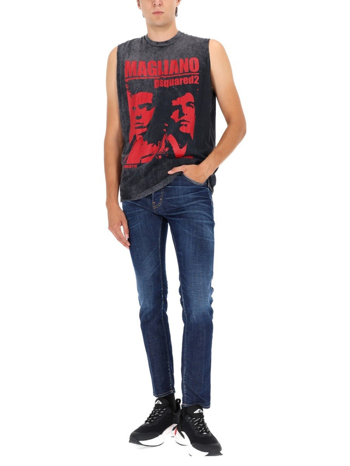 Dsquared DSQUARED2 X MAGLIANO T-SHIRT
