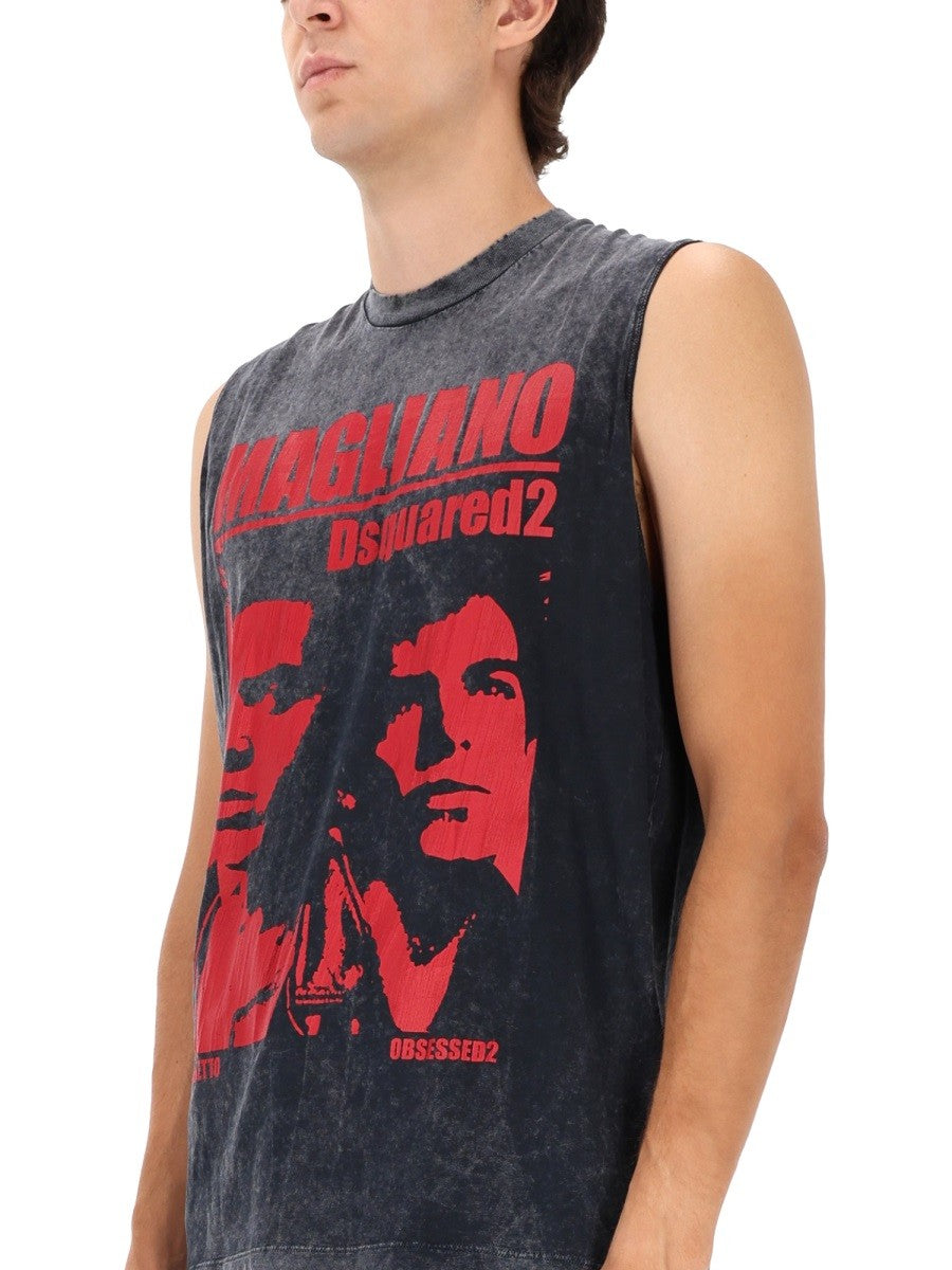 Dsquared DSQUARED2 X MAGLIANO T-SHIRT