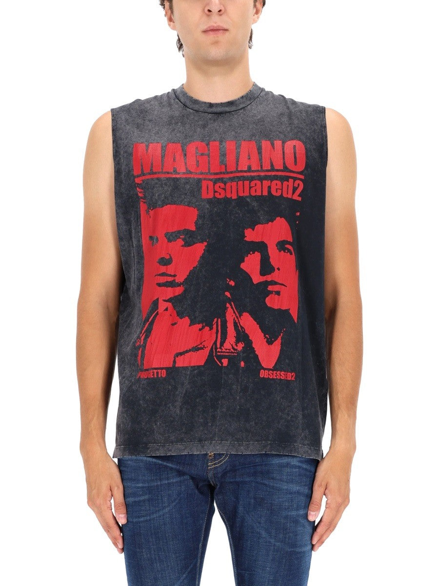 Dsquared DSQUARED2 X MAGLIANO T-SHIRT