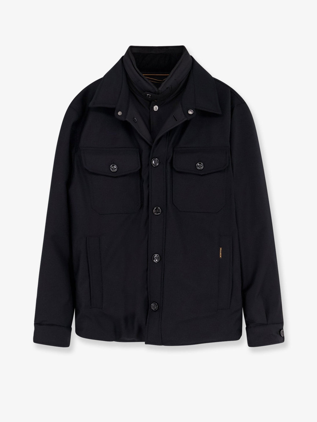 Moorer Duino-LL padded jacket with hood