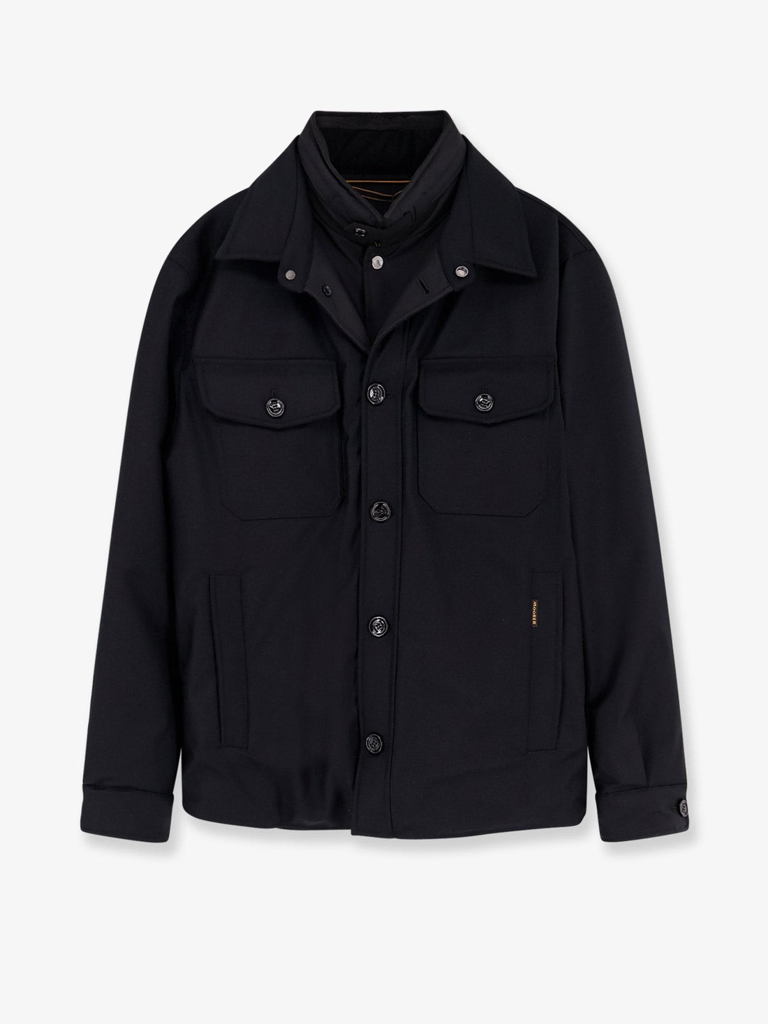 Moorer Duino-LL padded jacket with hood