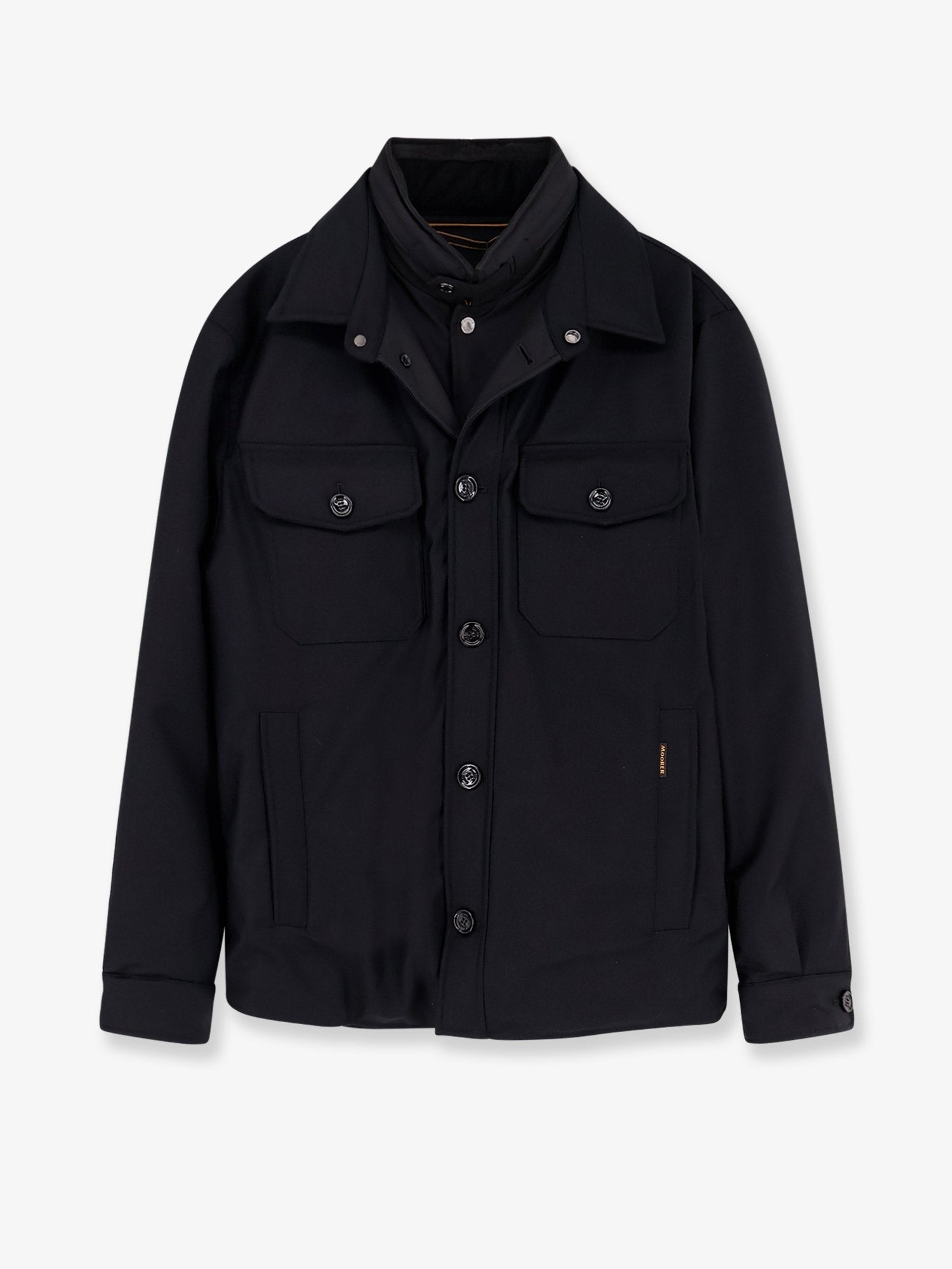 Moorer Duino-LL padded jacket with hood