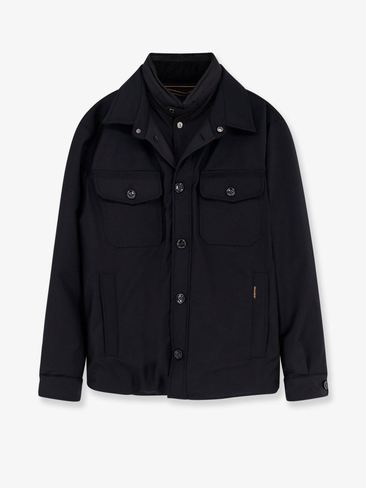 Moorer Duino-LL padded jacket with hood