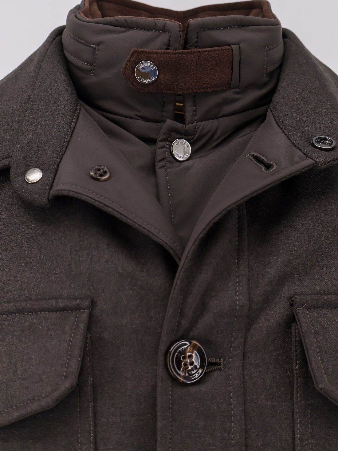 Moorer Duino -LL padded jacket