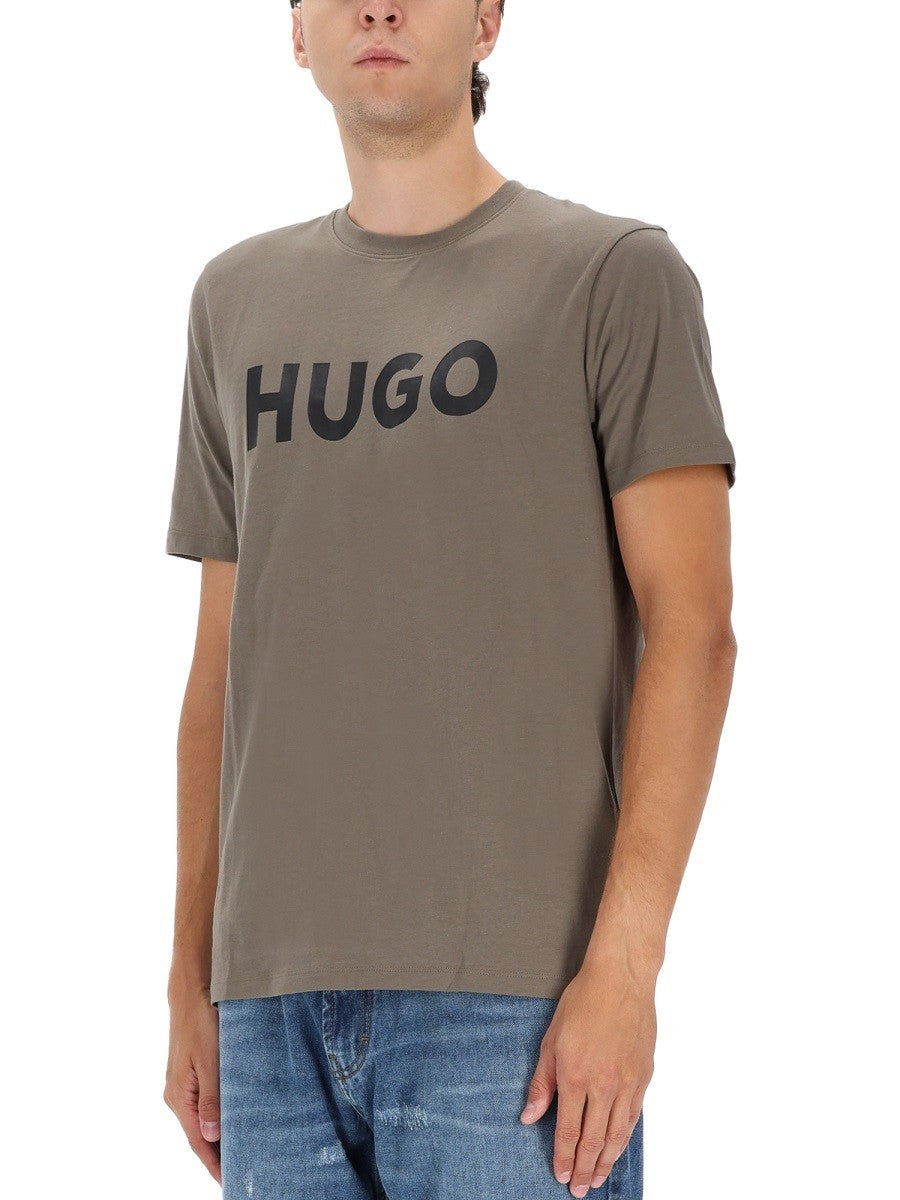 Hugo "DULIVIO" T-SHIRT WITH LOGO