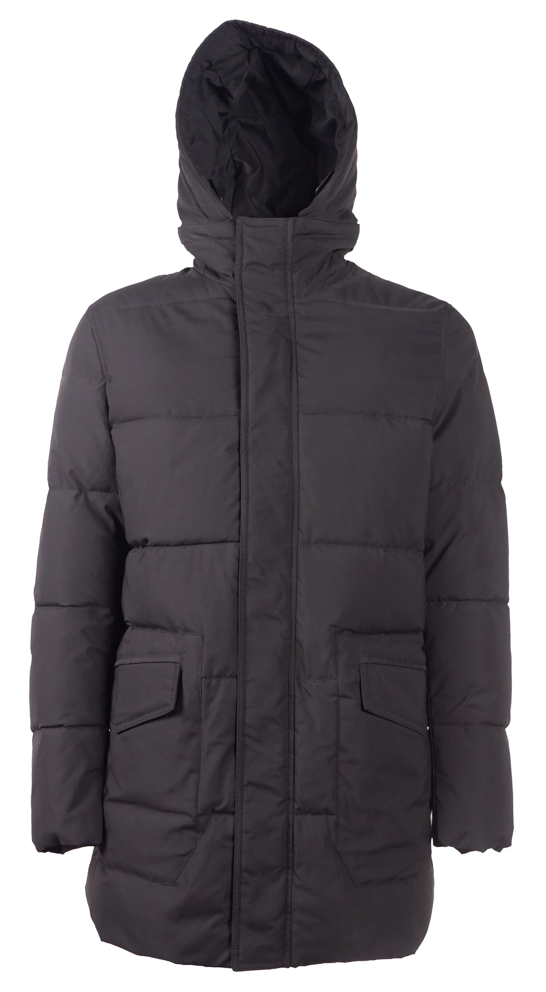 Emilio Romanelli Jackets Black Man