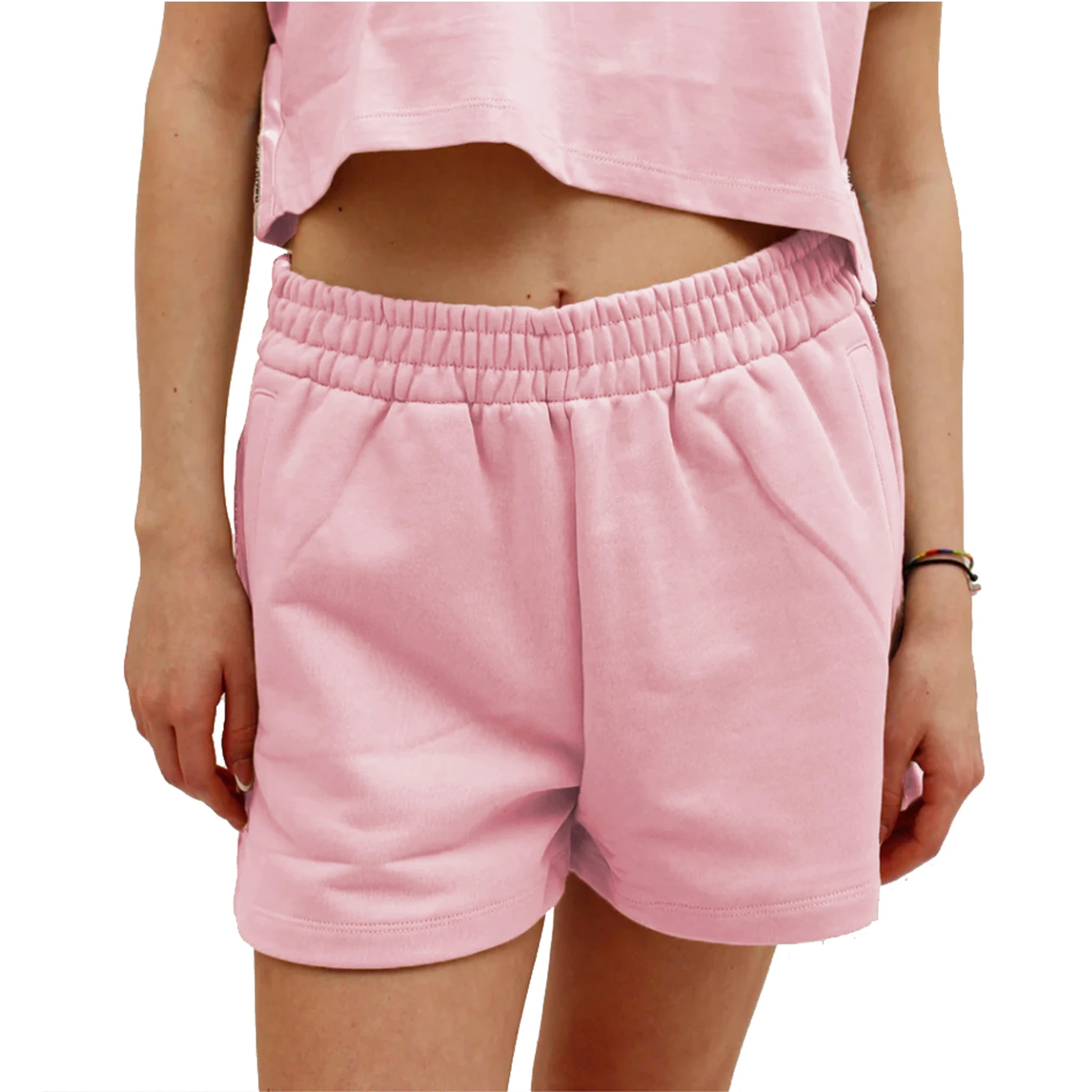Comme Des Fuckdown shorts Pink Woman