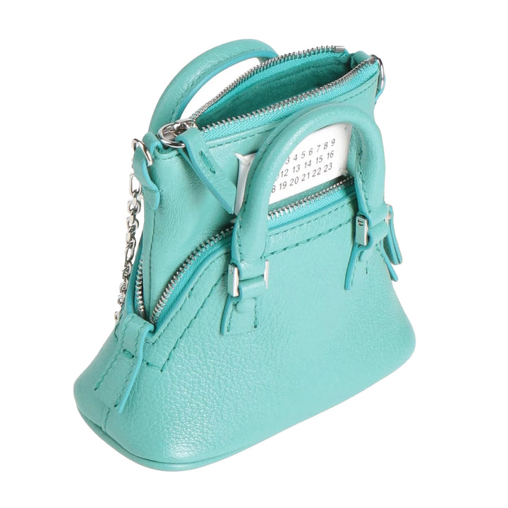 Maison Margiela Crossbody Bags Light Blue Woman