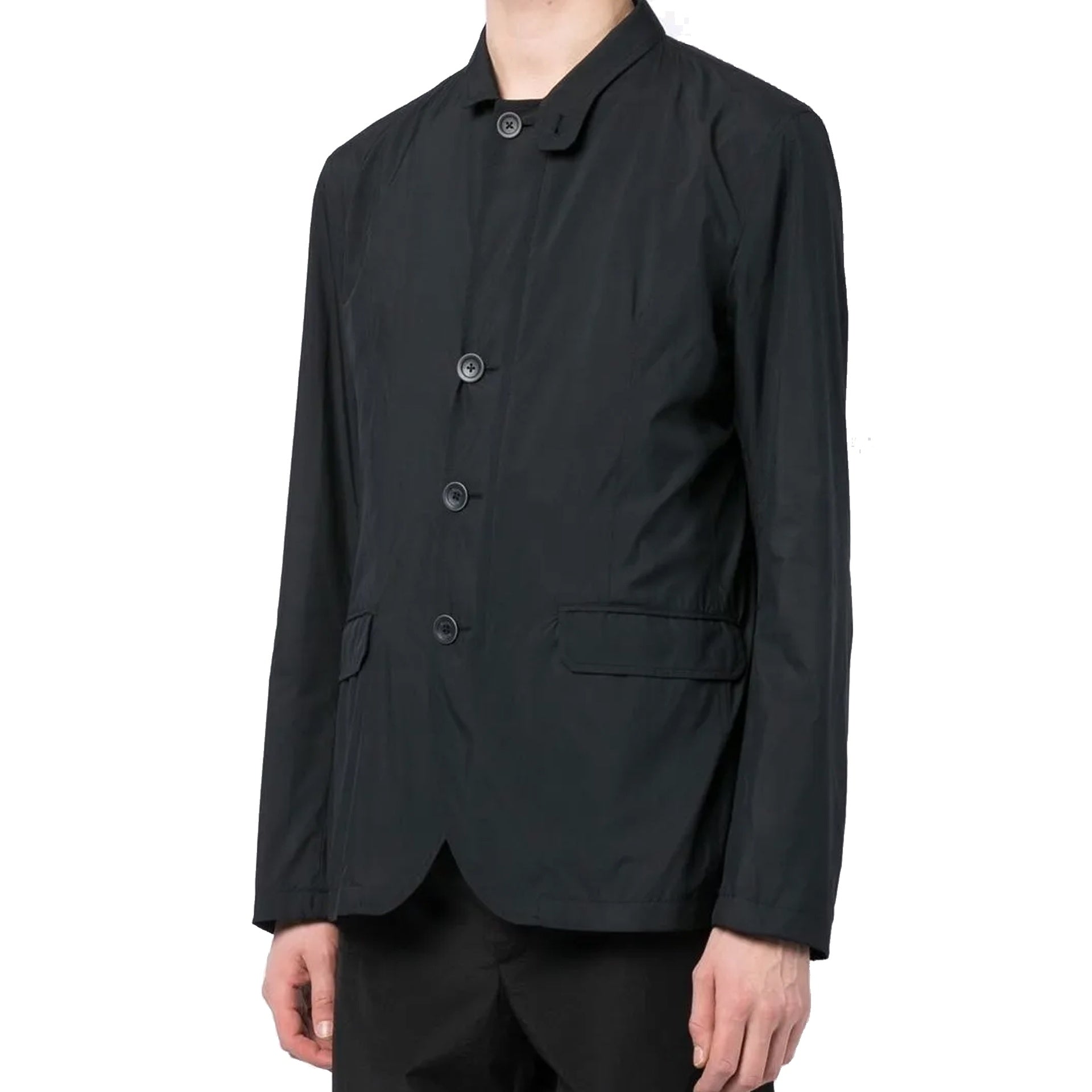 Herno Button-Front Casual Jacket