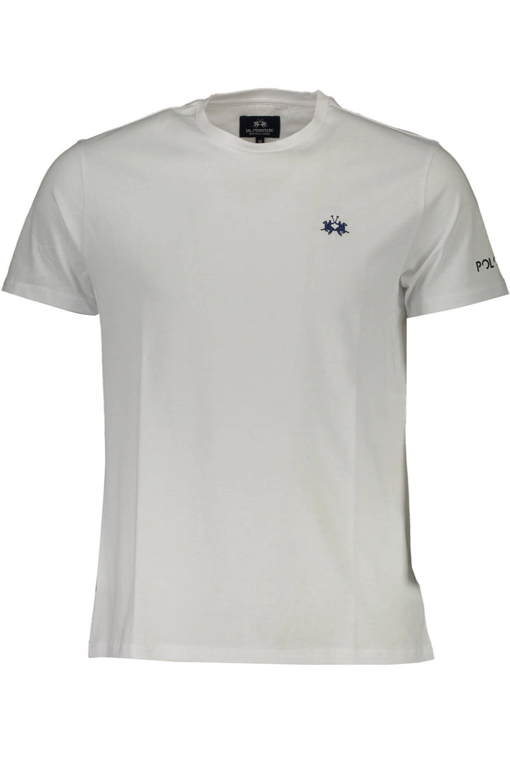 LA MARTINA MEN&#39;S SHORT SLEEVE T-SHIRT WHITE