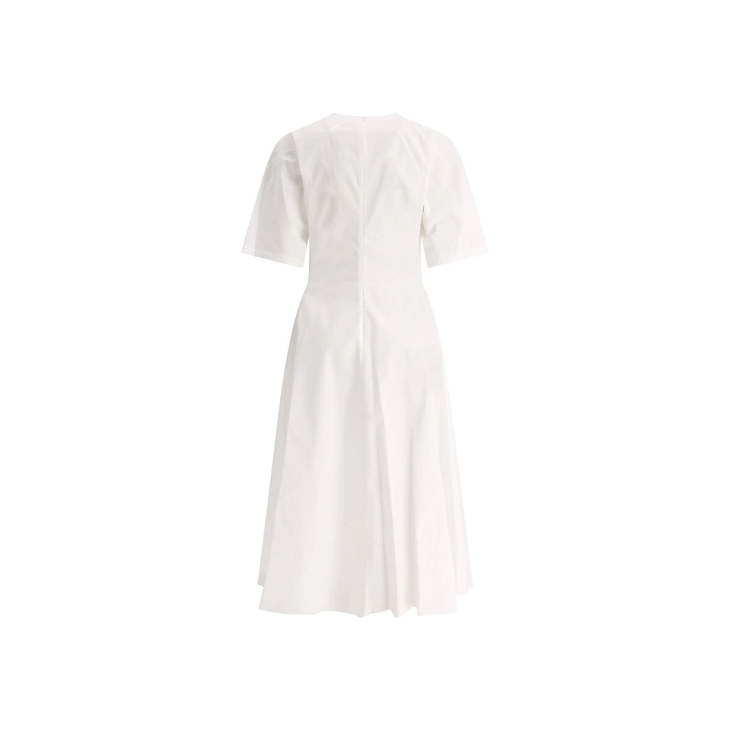 Alaia Cotton Midi Dress