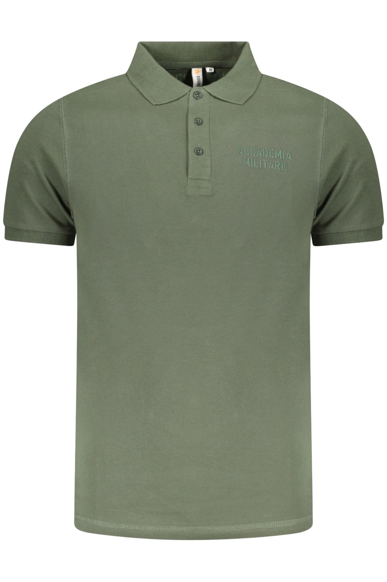 MILITARY ACADEMY MEN&#39;S SHORT SLEEVE POLO GREEN