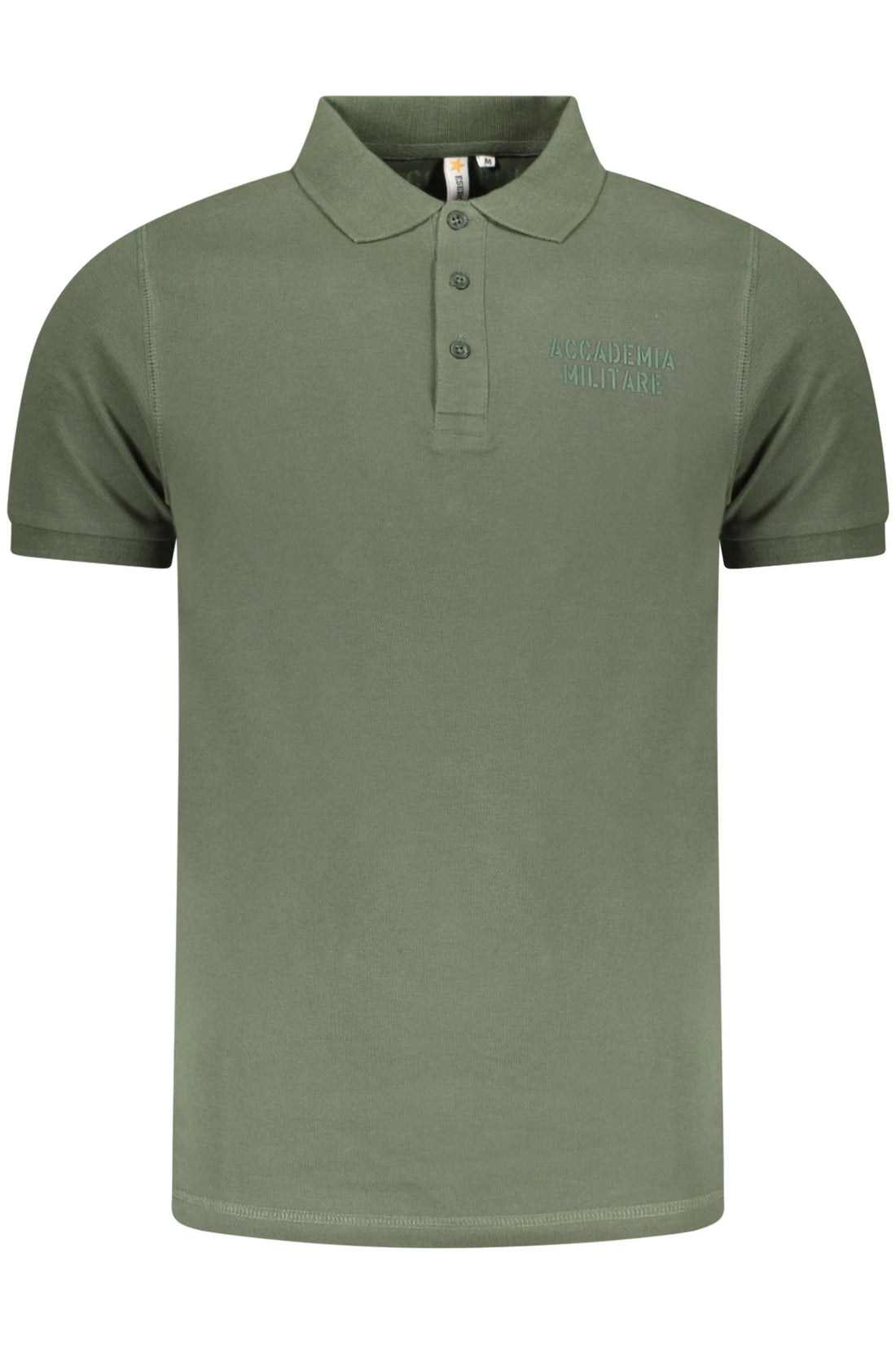 MILITARY ACADEMY MEN&#39;S SHORT SLEEVE POLO GREEN