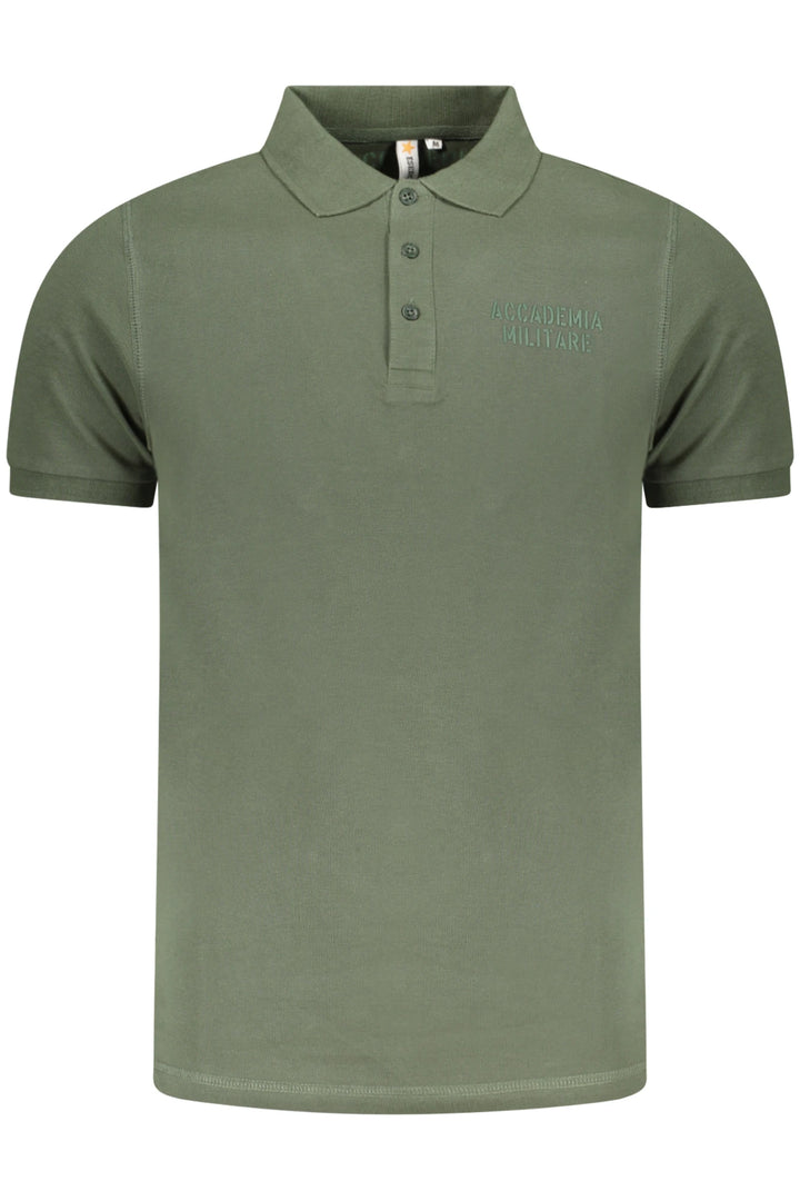 MILITARY ACADEMY MEN&#39;S SHORT SLEEVE POLO GREEN