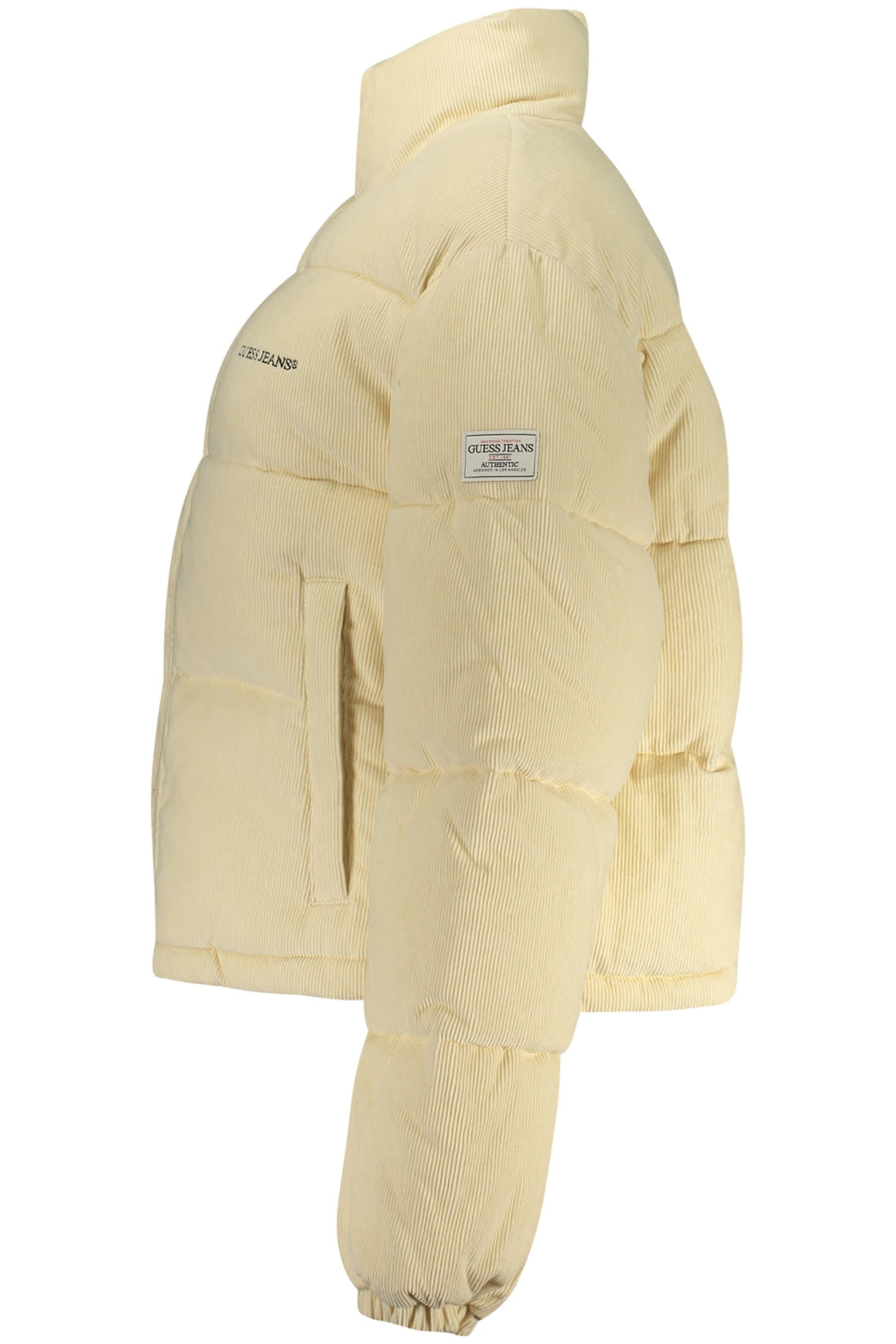 GUESS JEANS WOMEN S BEIGE JACKET