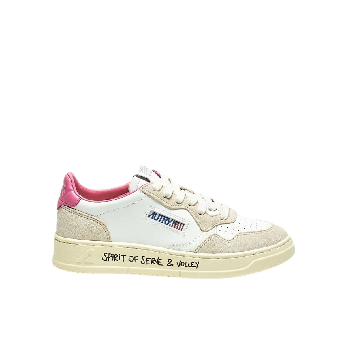 Autry Medalist Leather Sneakers
