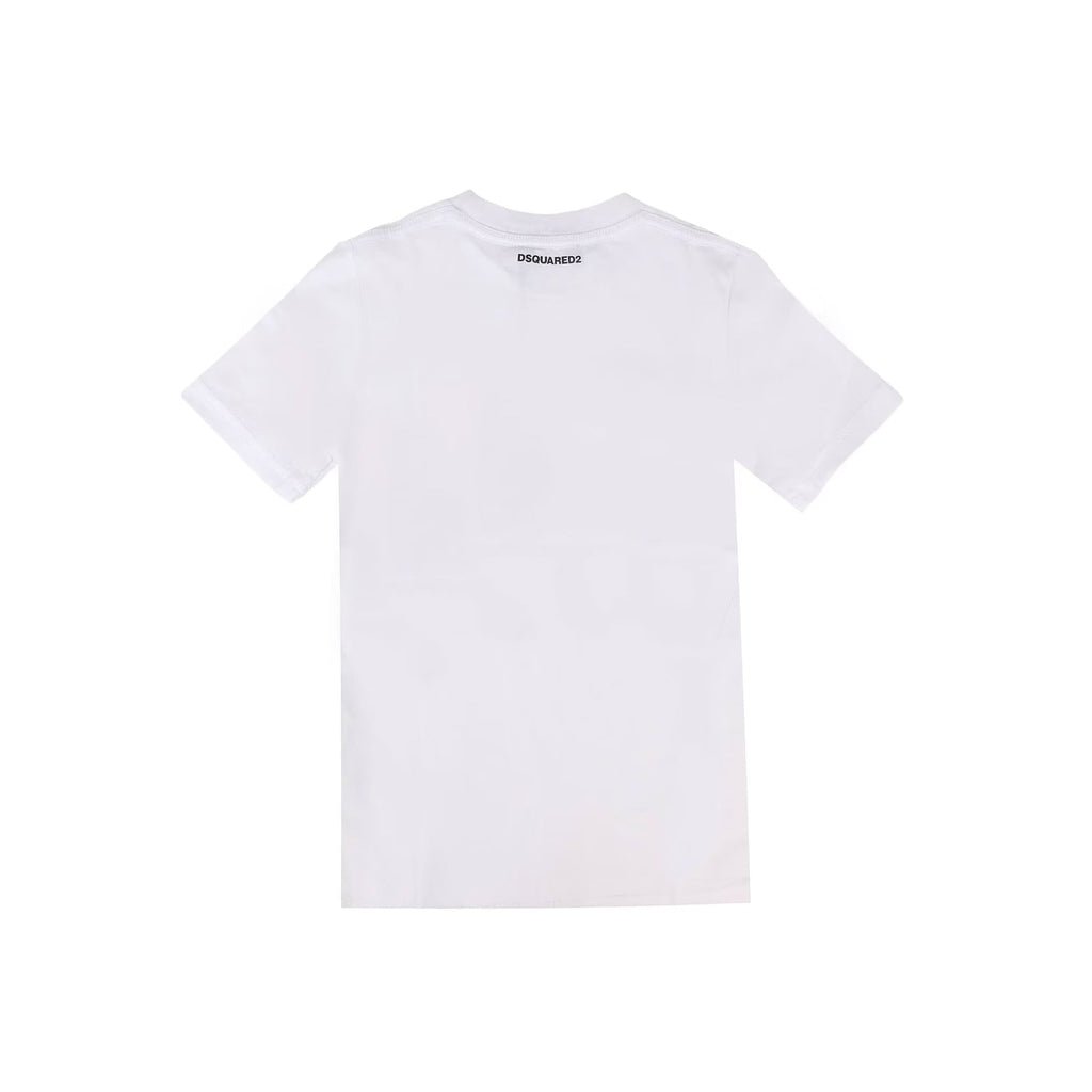 Dsquared2 Cotton Logo T-Shirt - MEN CLOTHING - DSQUARED2 - Tluxy New