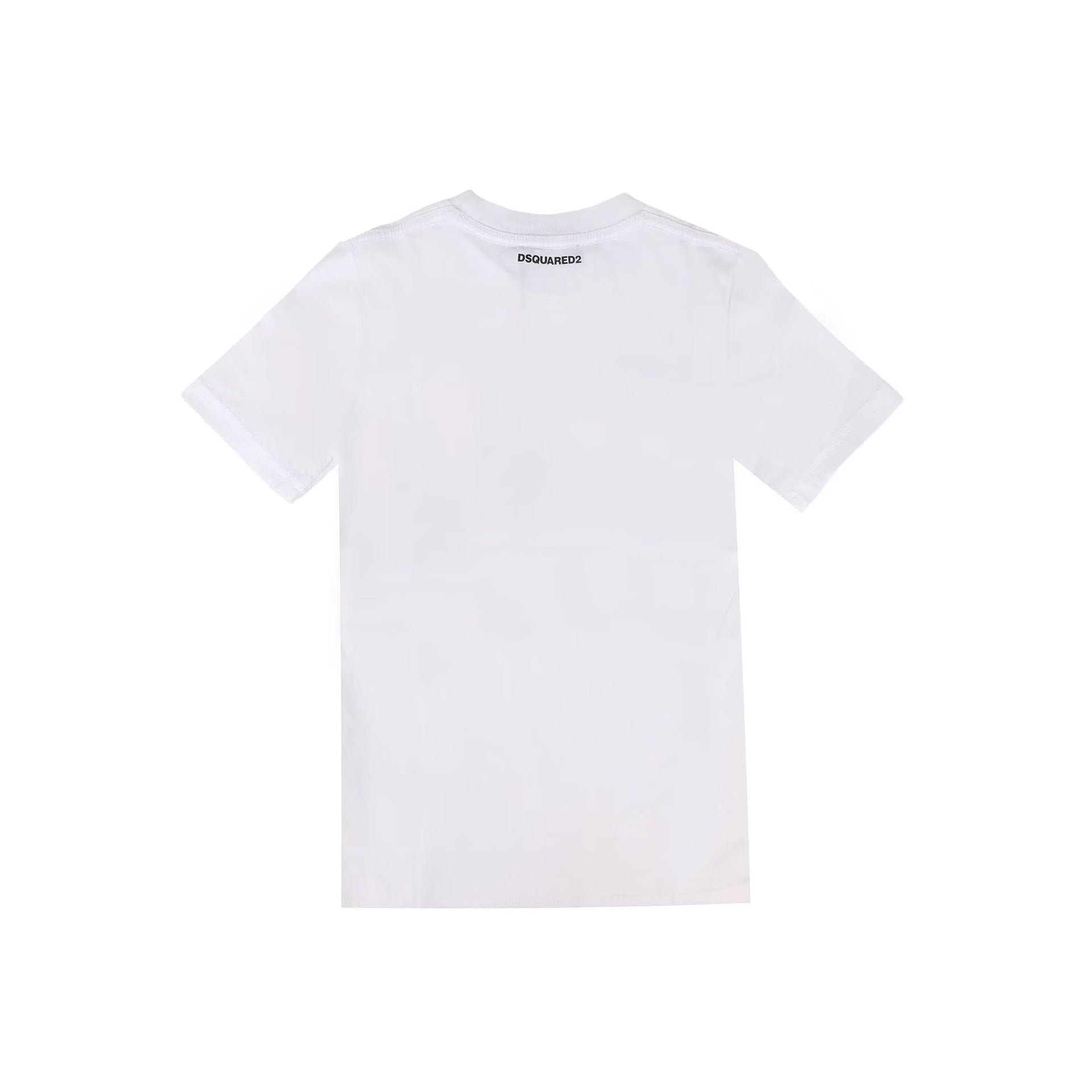 Dsquared2 Cotton Logo T-Shirt - MEN CLOTHING - DSQUARED2 - Tluxy New