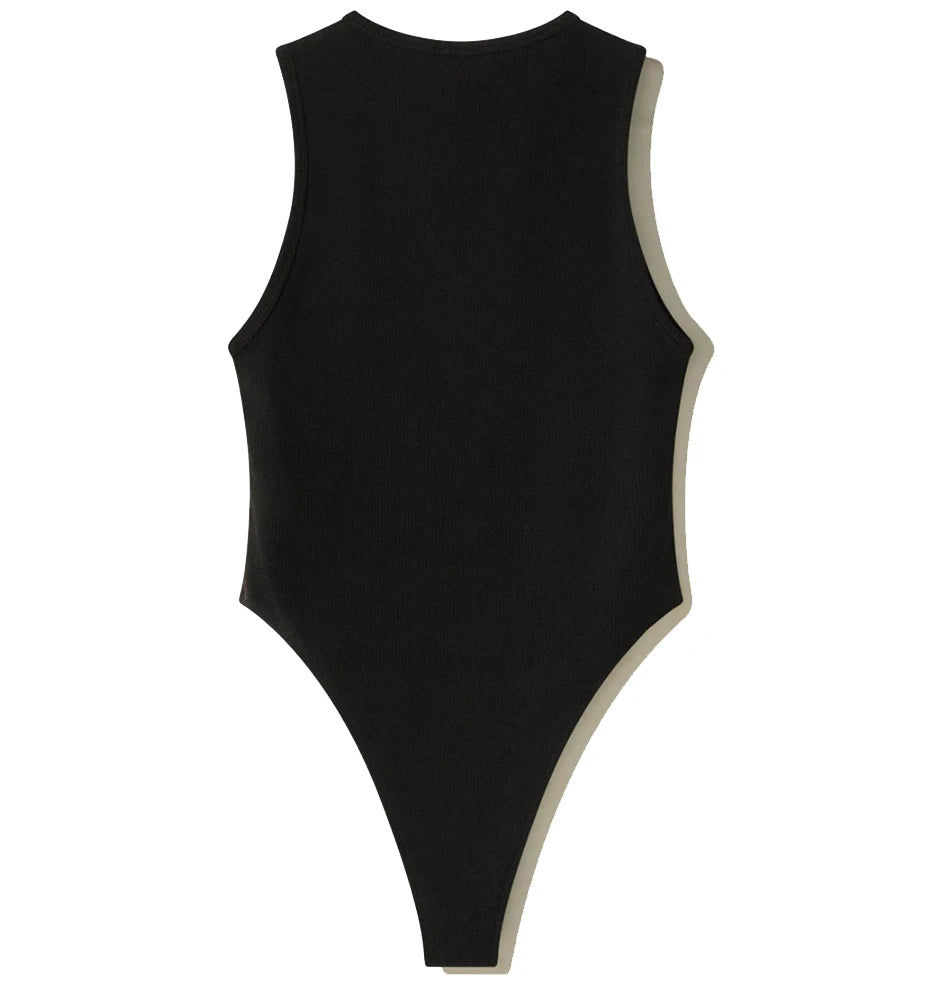 Comme Des Fuckdown Bodysuits Black Woman