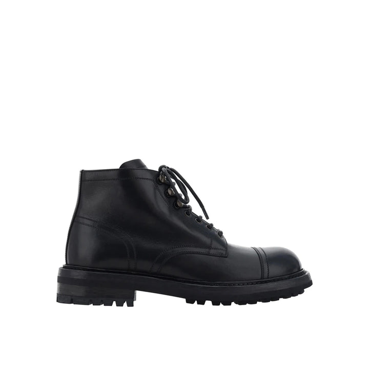 Dolce &amp; Gabbana Schnürstiefel aus Leder