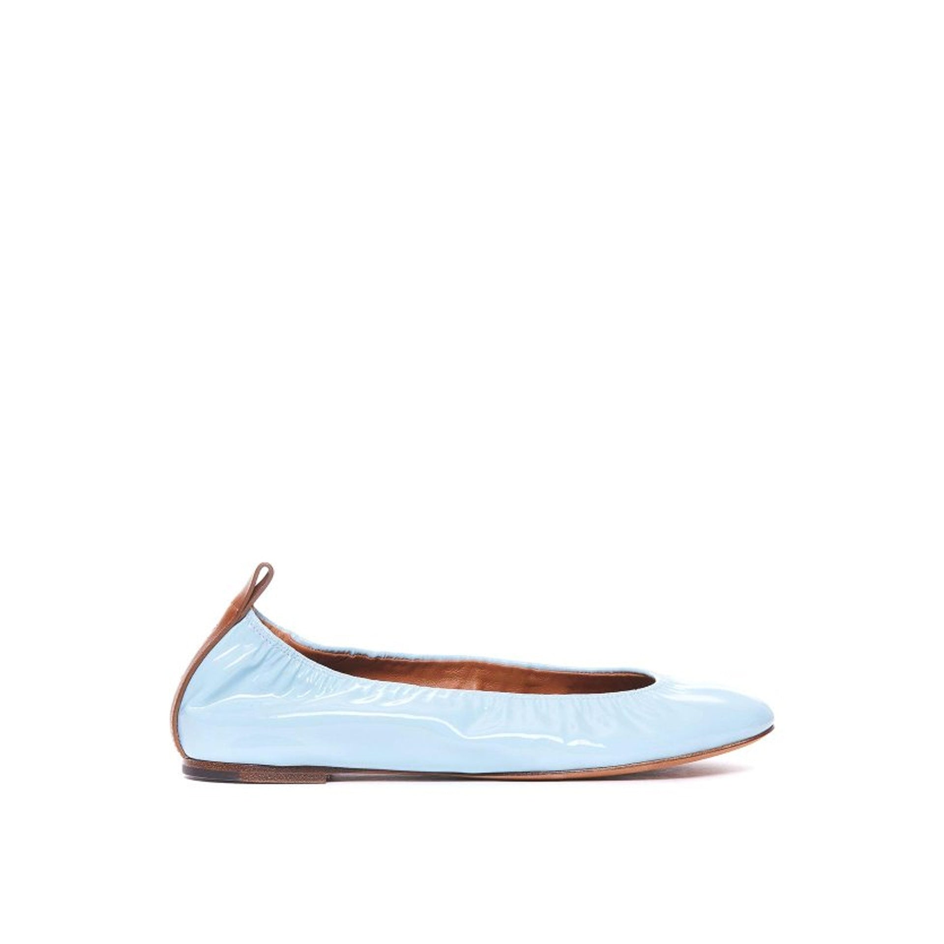 Lanvin Leather Ballerina Flats