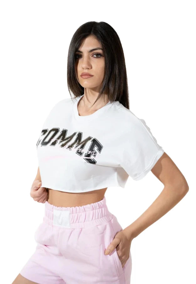 Comme Des Fuckdown shorts Pink Woman