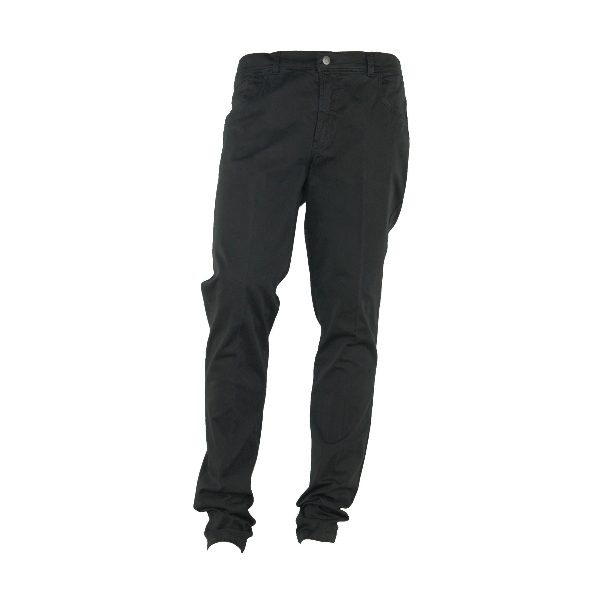 100% Milano Trousers Black Man