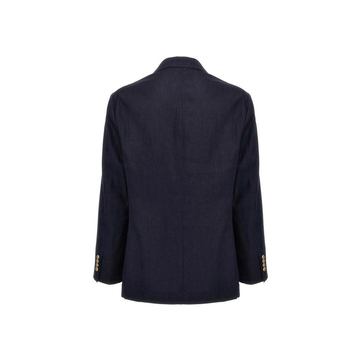 Brunello Cucinelli Linen And Wool Jacket