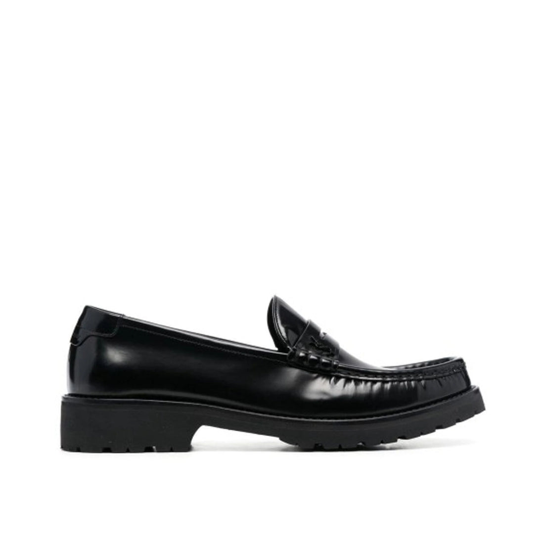 Saint Laurent Oxford Leather Loafers