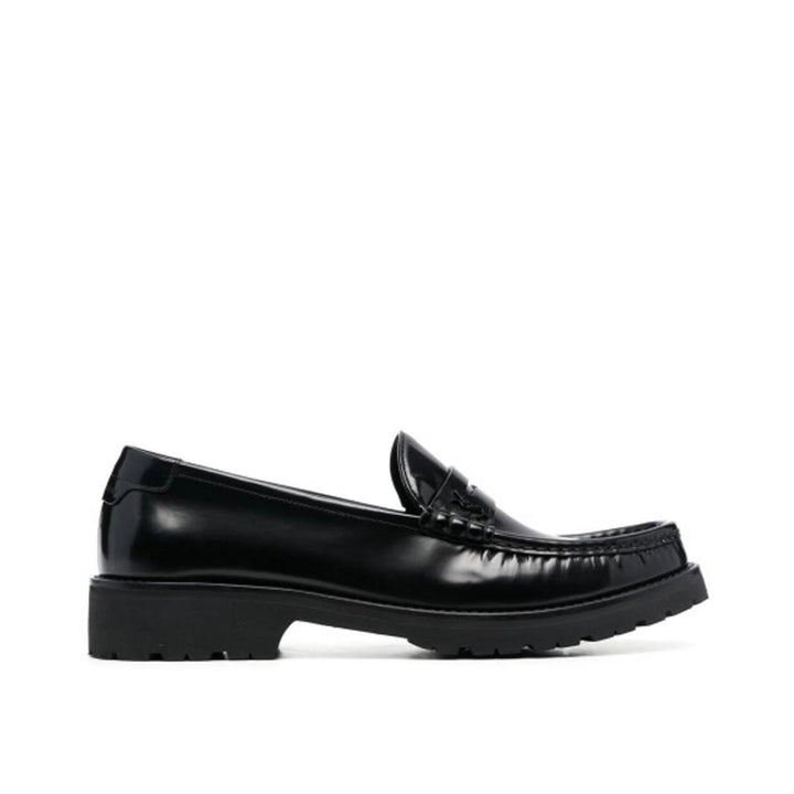 Saint Laurent Oxford Leather Loafers