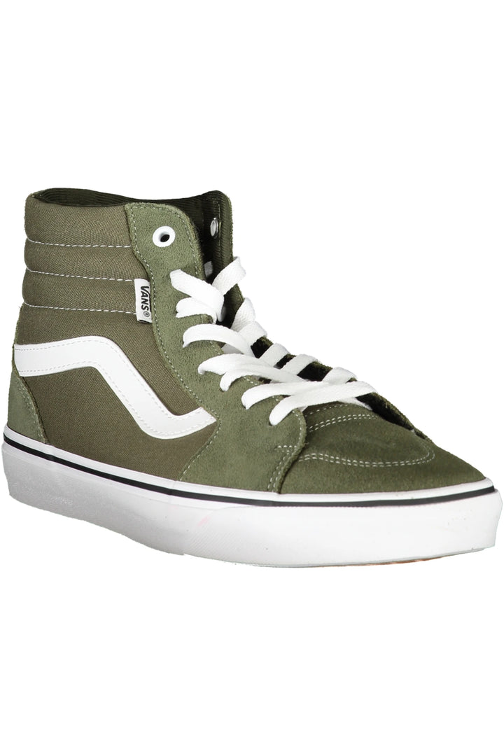 VANS GREEN MEN S SPORTS SHOES