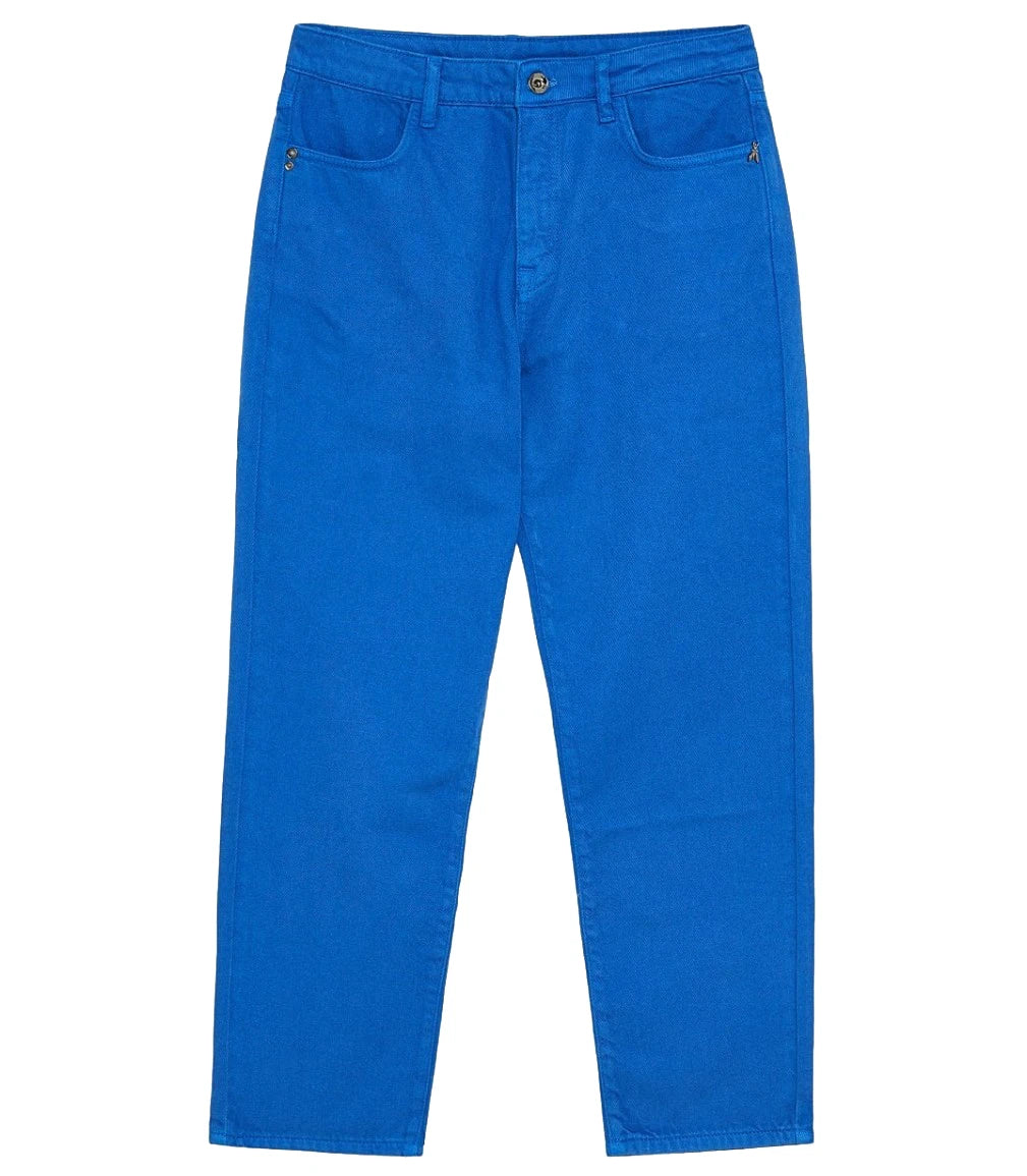 Patrizia Pepe Trousers Blue Woman