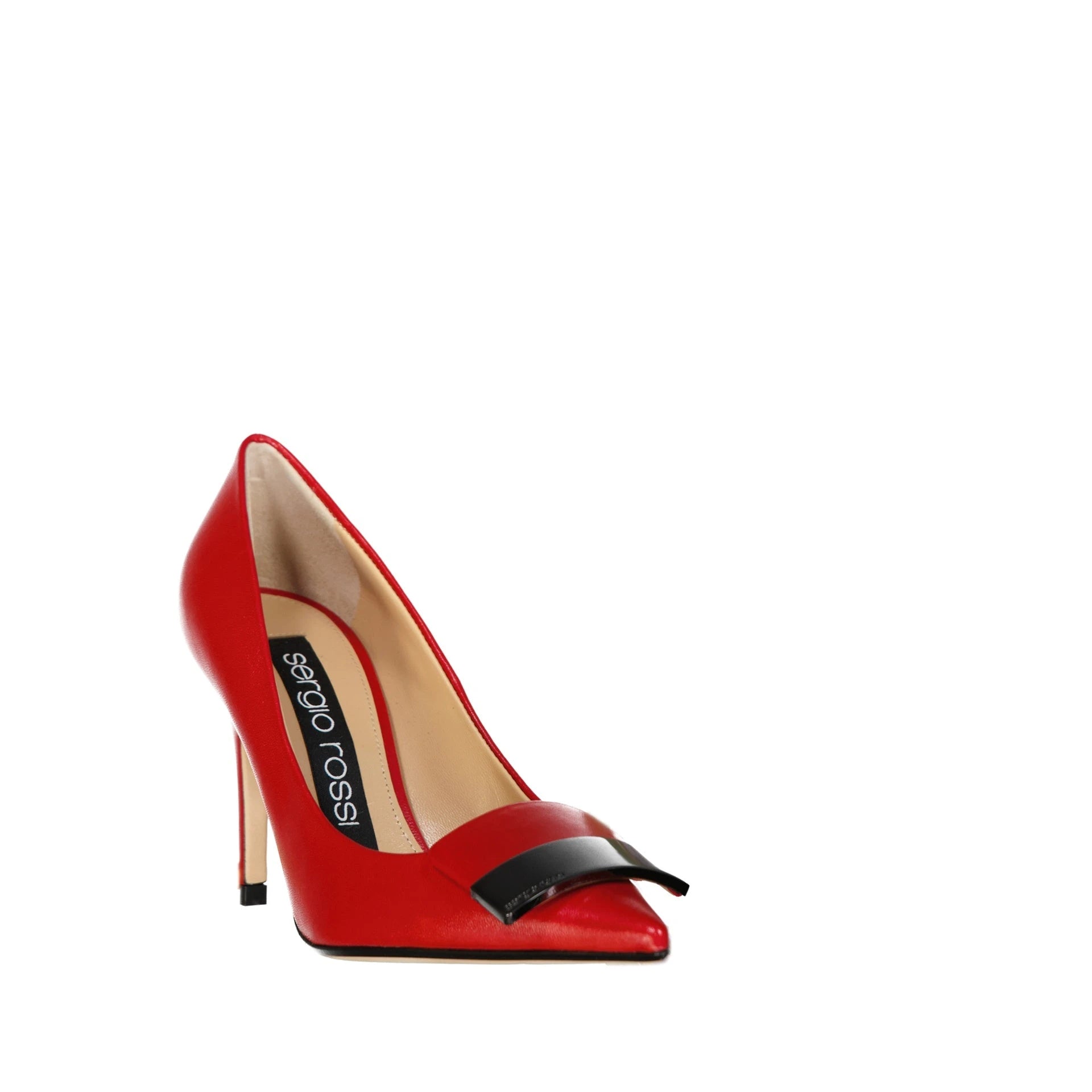 Sergio Rossi 090 Leather Pumps