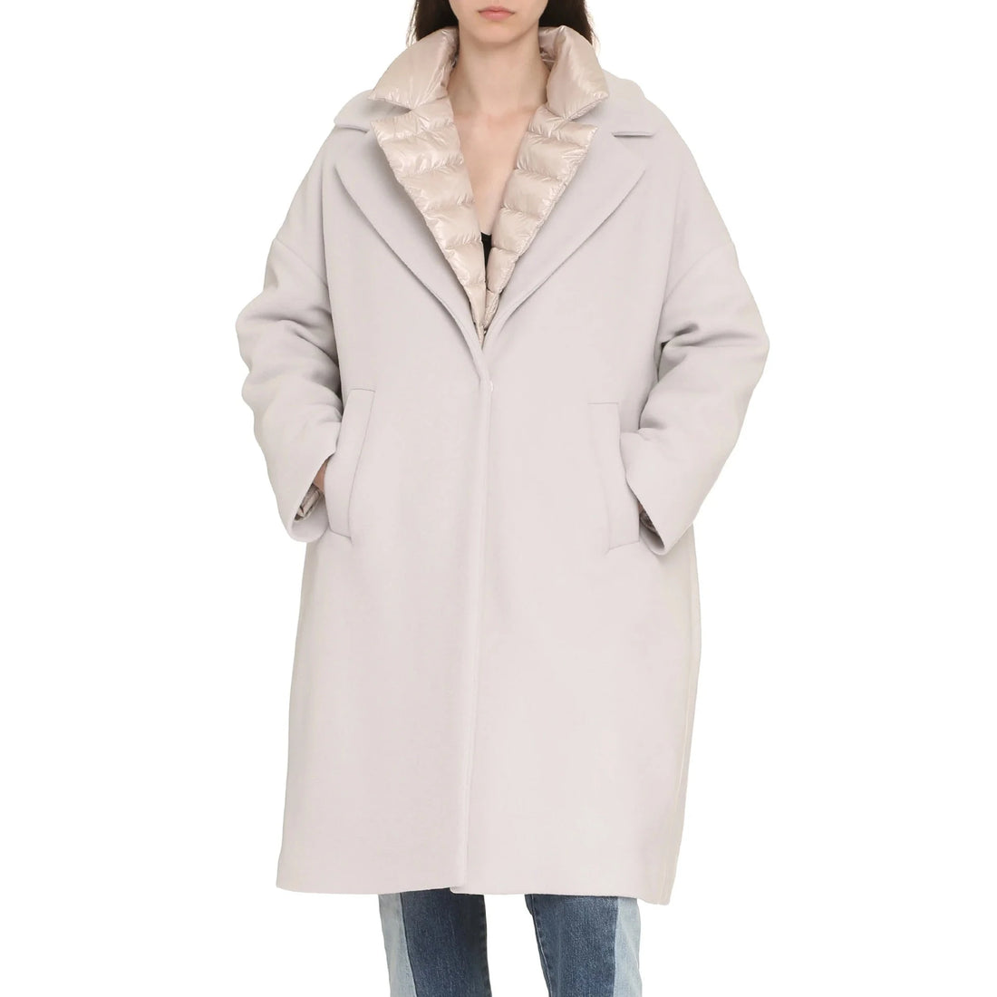Oversize Padded Coat for Women