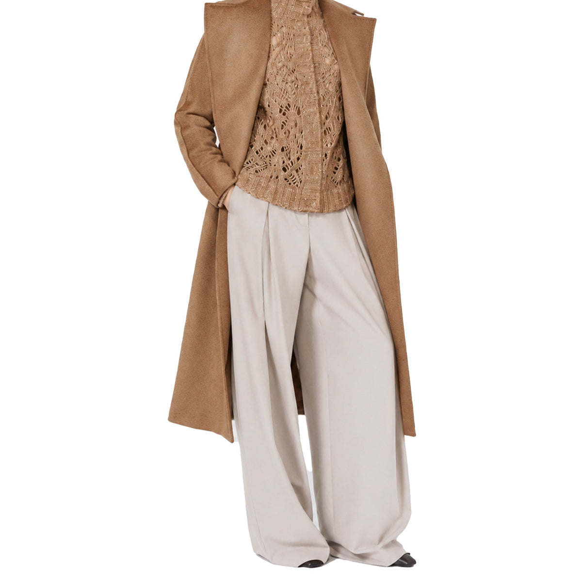 Max Mara Studio Aere Wide Trousers