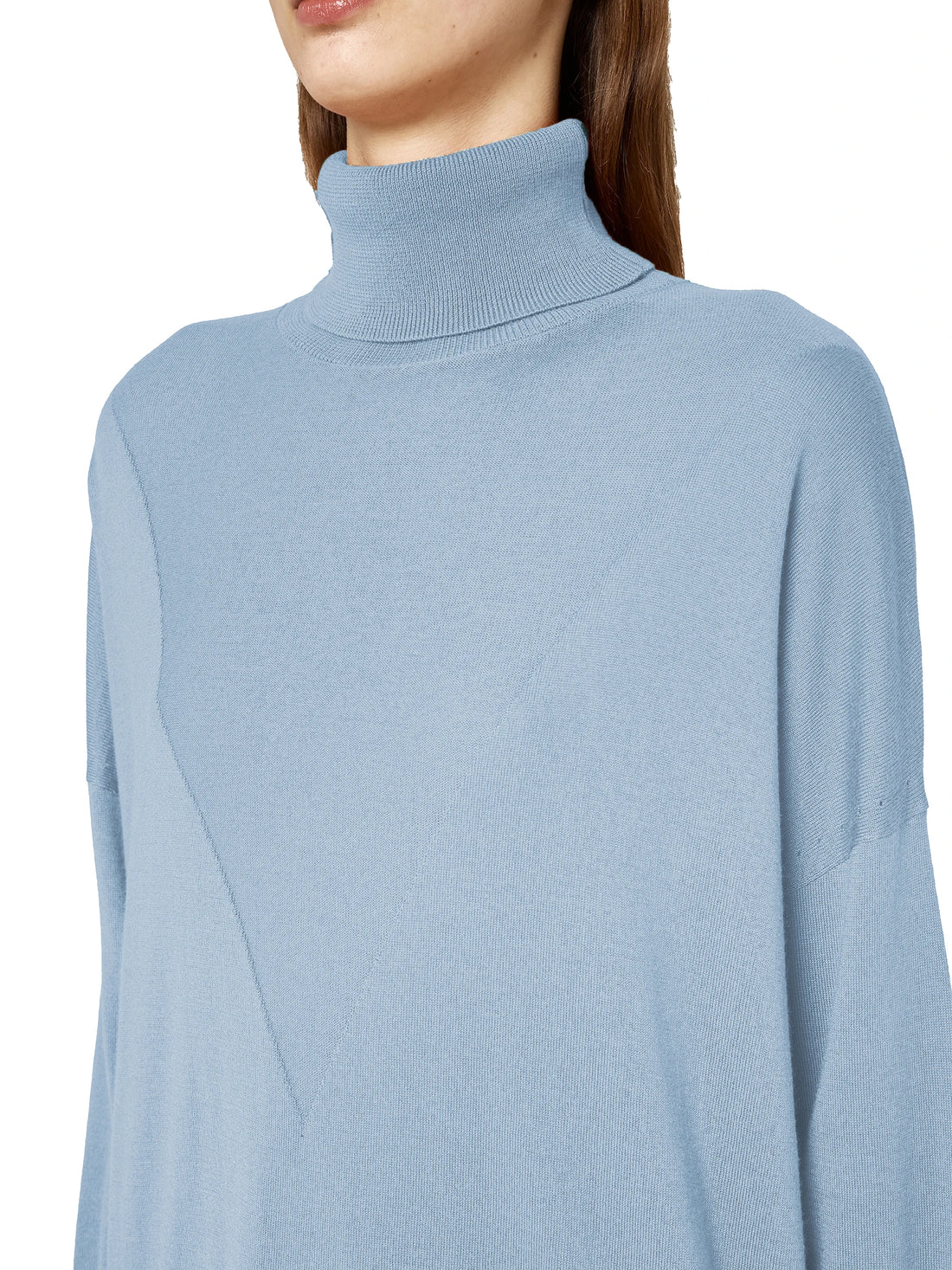 Alpha Studio Sweaters Light Blue Woman