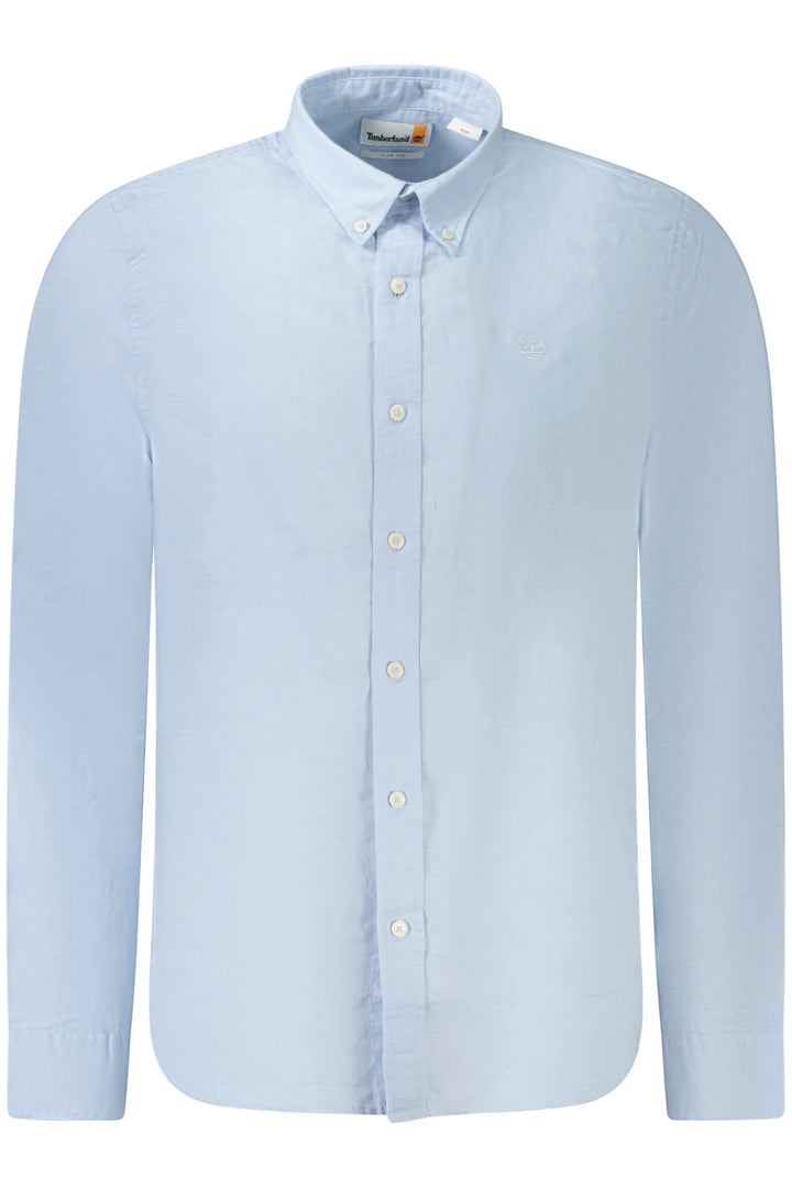 TIMBERLAND LONG SLEEVE SHIRT MEN BLUE
