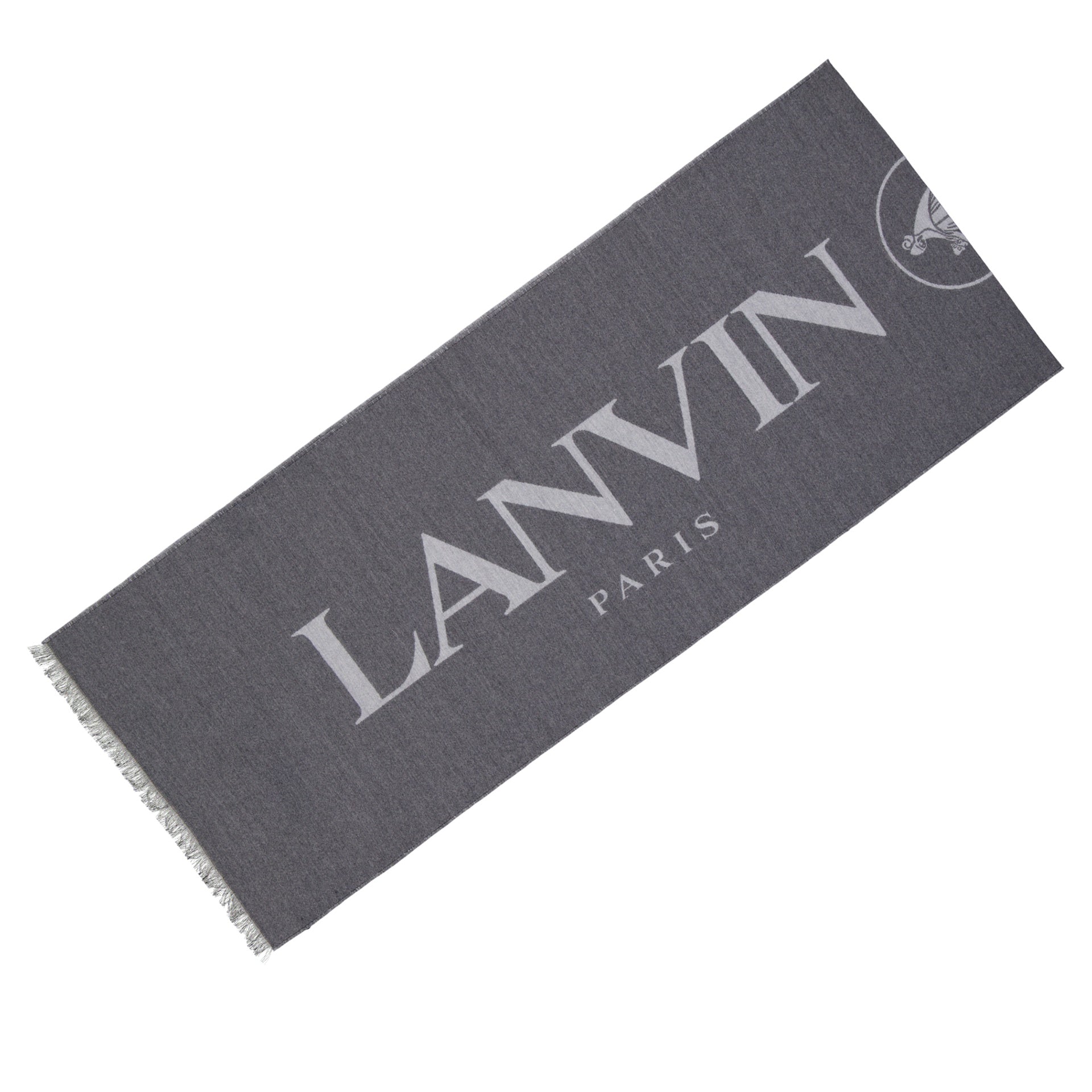Lanvin Wool And Silk Scarf - WOMEN ACCESSORIES - LANVIN - Tluxy New