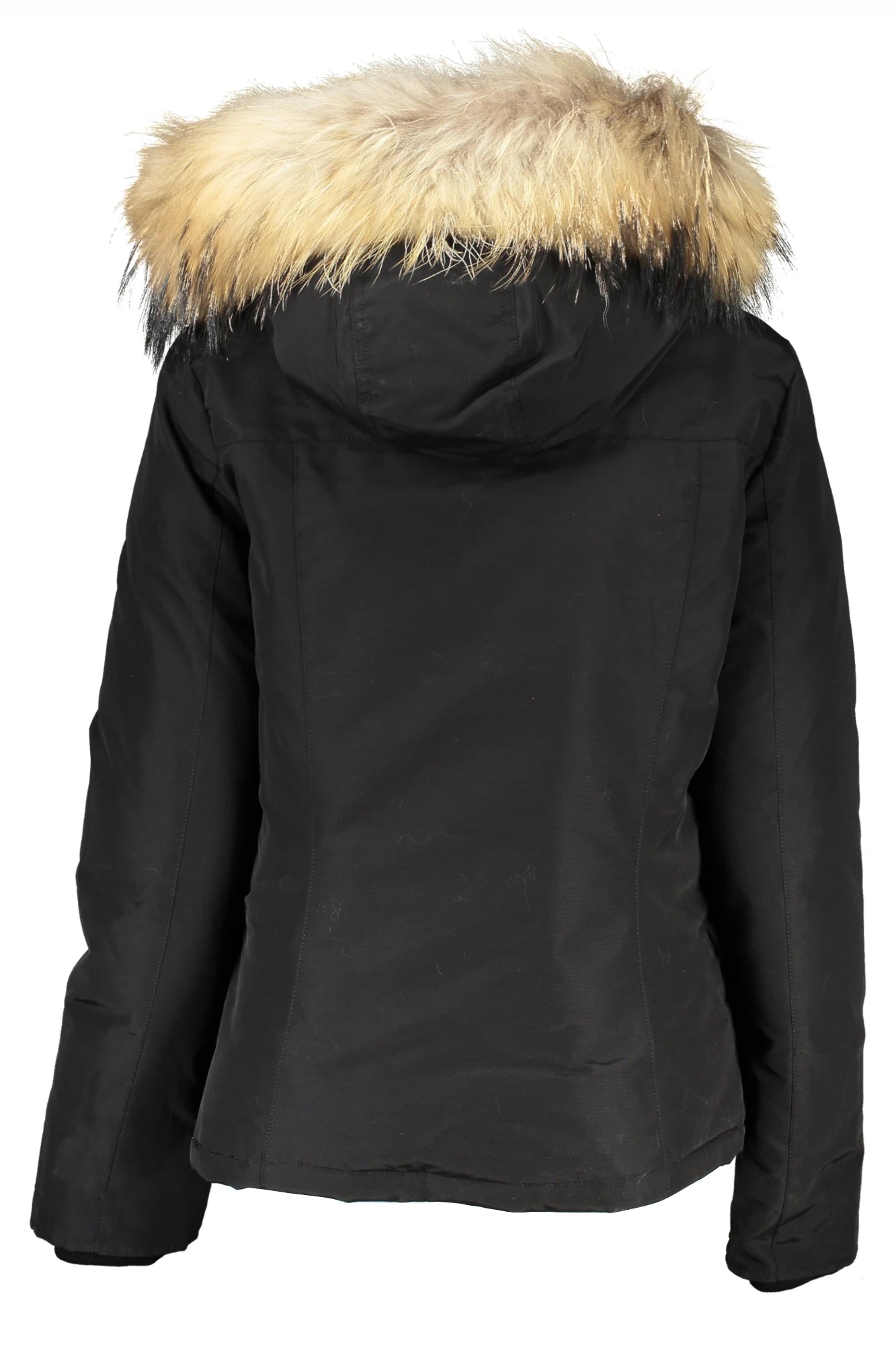 WOOLRICH BLACK WOMEN&#39;S JACKET