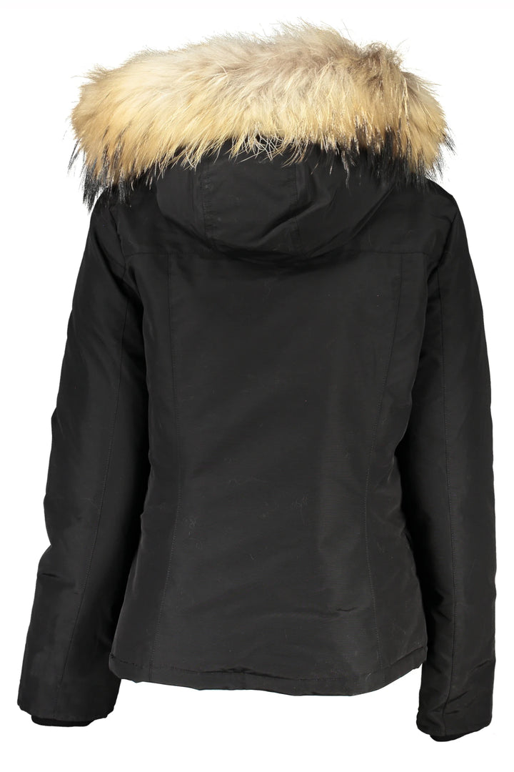 WOOLRICH BLACK WOMEN&#39;S JACKET