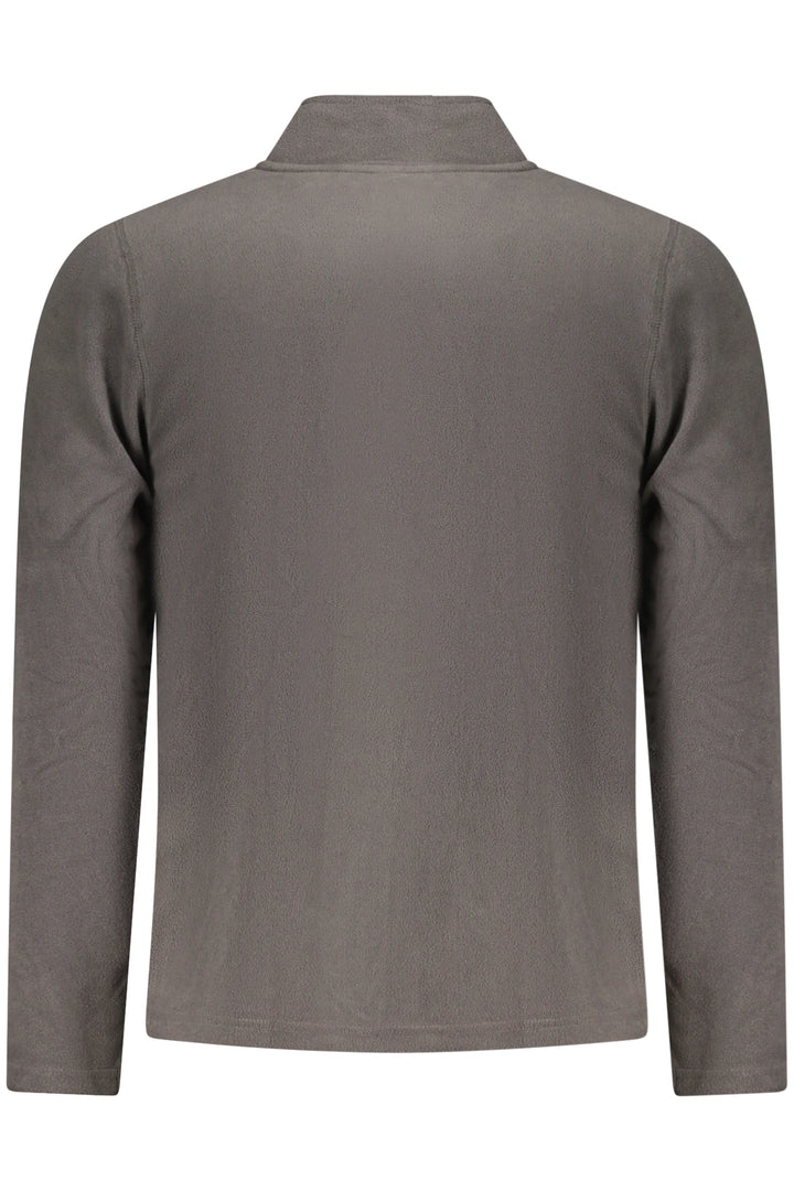 US GRAND MEN S GRAY ZIP-UP SWEATSHIRT