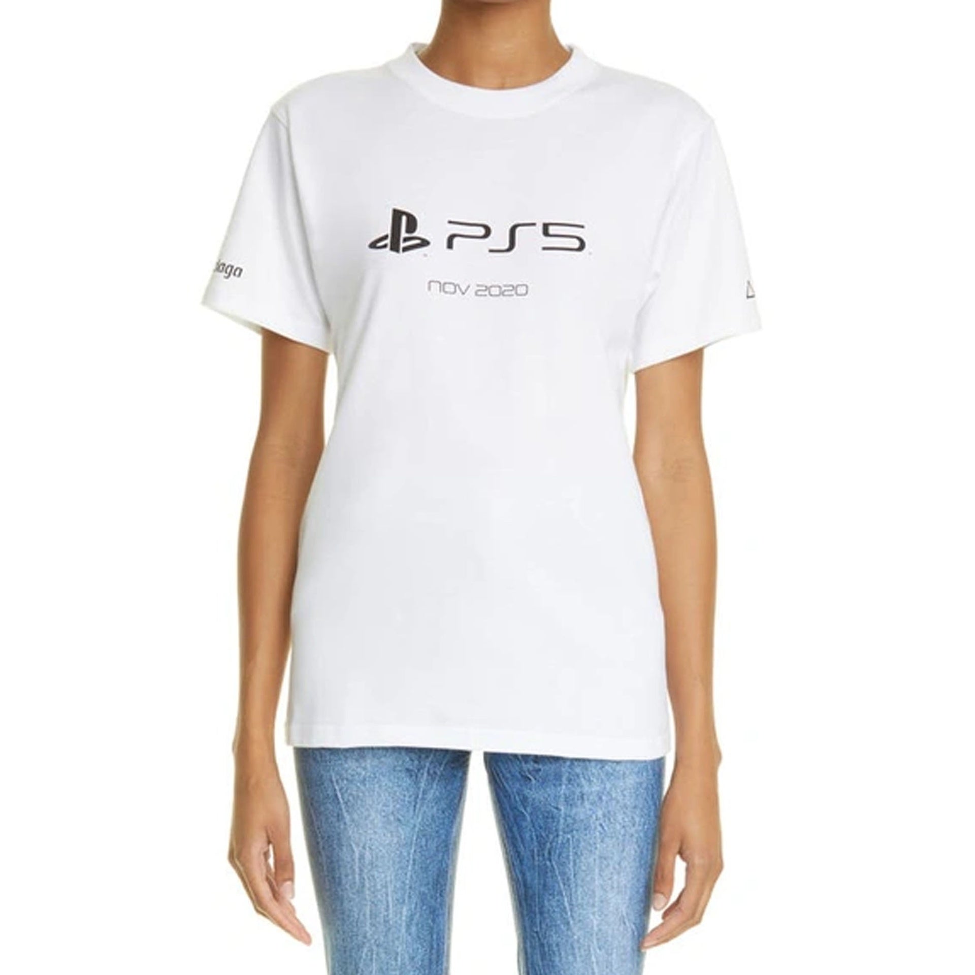 Balenciaga X PlayStation PS5 T-shirt