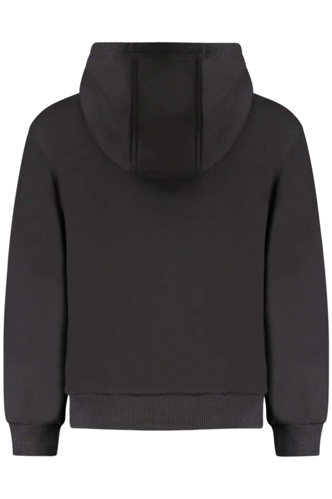 NIKE KIDS&#39; BLACK ZIP-UP SWEATSHIRT