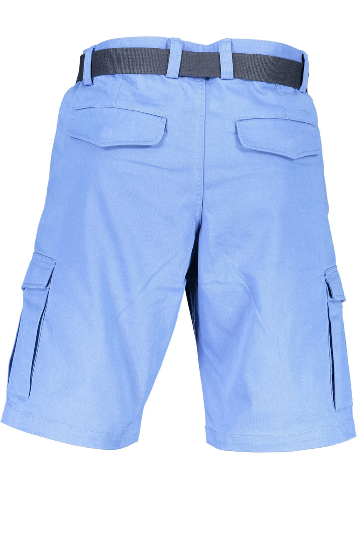 GANT BLUE MEN&#39;S BERMUDA TROUSERS