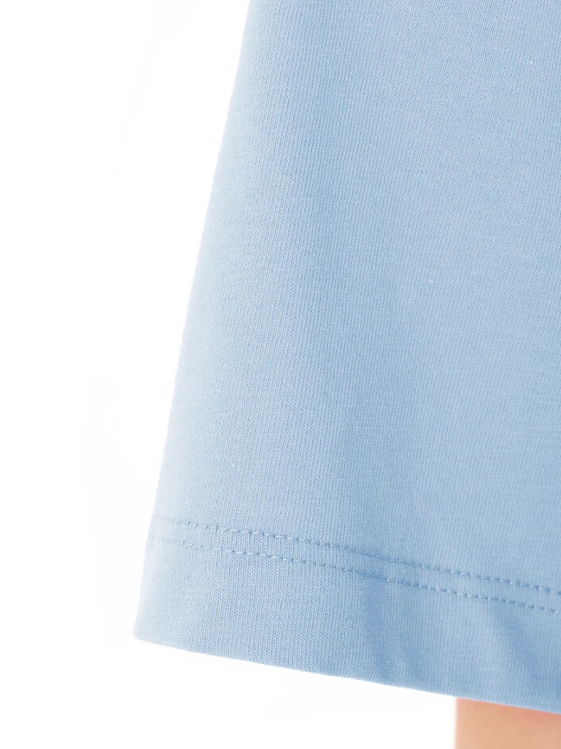 Comme Des Fuckdown T-shirt & Top Light Blue Woman