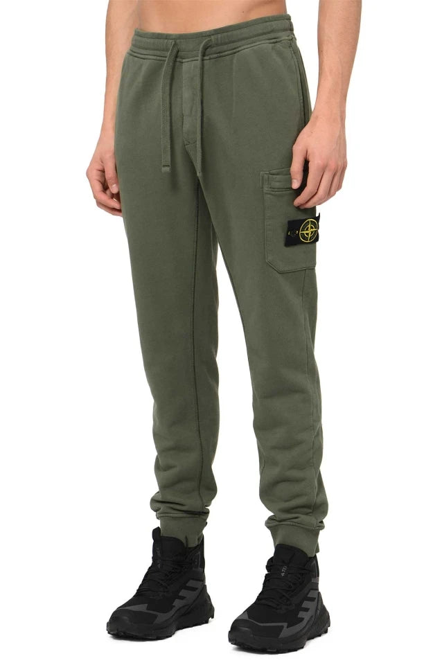 Stone Island Trousers Green Man